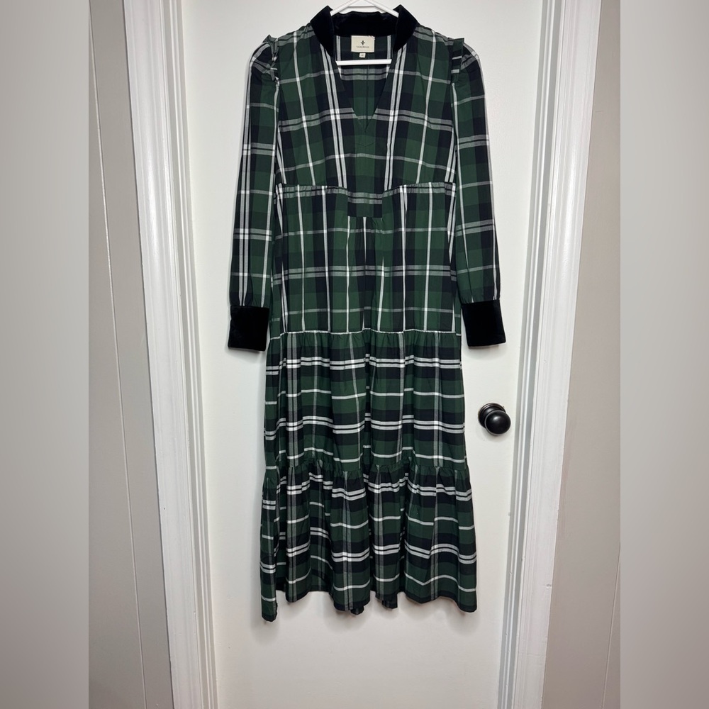 Tuckernuck Tartan Bristol Dress
